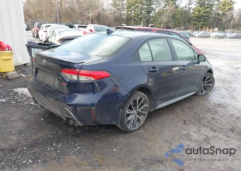 2021 Toyota Corolla Se z USA, uszkodzony, nr VIN JTDP4MCE3MJ066284
